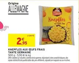 Intermarché Signal - knepfles aux oeufs frais offre