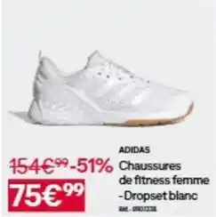 Decathlon Adidas - chaussures de fitness femme offre