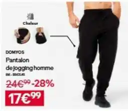 Decathlon Pantalon de jogging homme offre