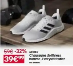 Decathlon Adidas - chaussures de fitness homme-everyset trainer offre