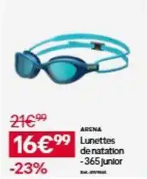 Decathlon Arena - lunettes de natalion offre