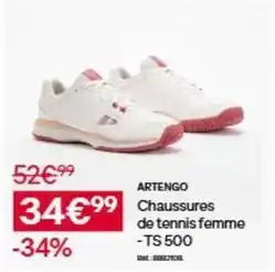 Decathlon Chaussures de tennis femme offre