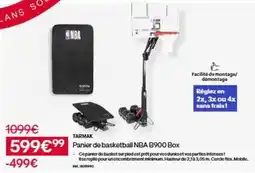 Decathlon Panier de basketball nba b900 box offre