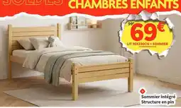 Conforama Chambres enfants offre