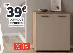 Conforama Commode 2 portes offre