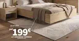 Conforama Lit 340x190cm + 50mmer offre