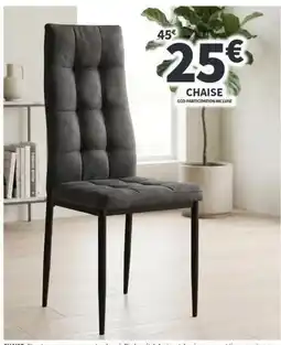 Conforama Chaise offre