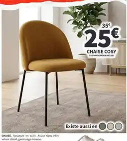 Conforama Cosy - chaise offre
