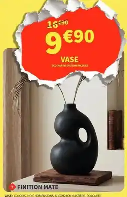 Conforama Vase offre