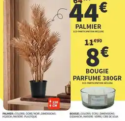 Conforama Bolgie parfume offre