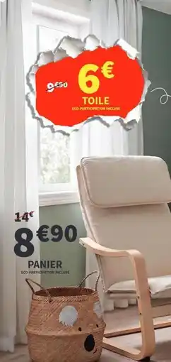 Conforama Panier offre