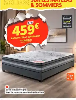 Conforama Conforama Matelas + Sommier offre