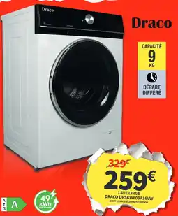 Conforama Draco Lave Linge offre