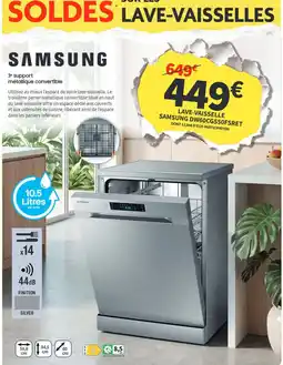 Conforama SAMSUNG LAVE-VAISSELLE offre