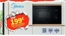 Conforama Midea Micro onde encastrable offre