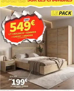 Conforama LE PACK offre