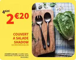 Conforama SHADOW COUVERT A SALADE offre