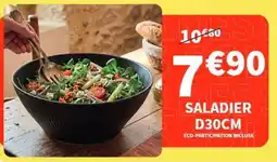 Conforama SALADIER D30CM offre