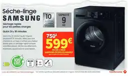 Conforama SAMSUNG Séche-linge offre