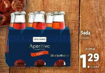 Lidl Soda offre