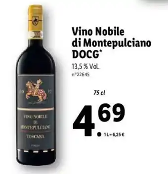 Vino nobile di montepulciano DOCG