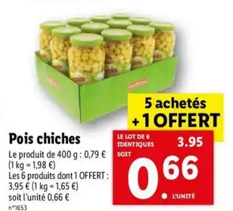 Pois chiches