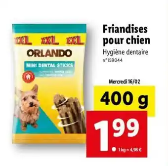 Lidl Friandises pour chien offre