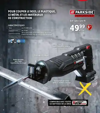 Lidl Pour couper le bois offre