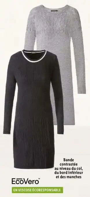 Lidl Robe en maille fine offre