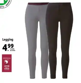 Lidl Legging offre