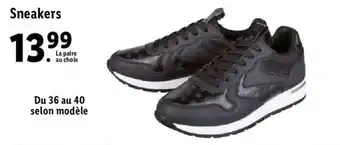 Lidl Sneakers offre