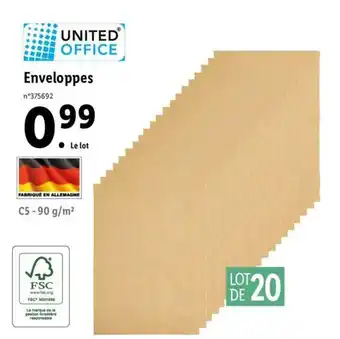 Enveloppes