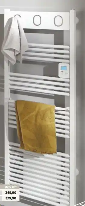 Bricomarché Sèche-Serviettes Marapi Ventilo offre
