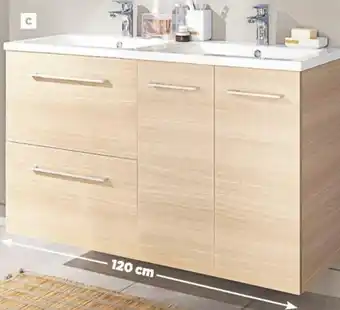 Bricomarché Meuble Moov 120 cm offre