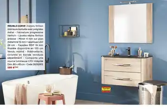 Bricomarché Meuble Curve offre