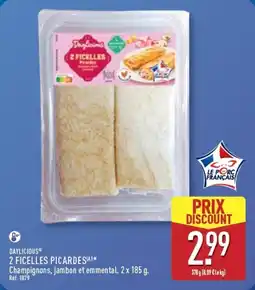 ALDI DAYLICIOUS 2 ficelles picardes offre