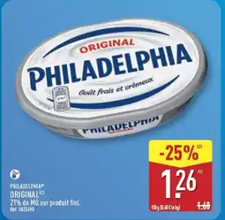 ALDI PHILADELPHIA Original offre