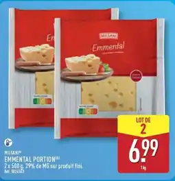 ALDI MILSANI Emmental portion offre