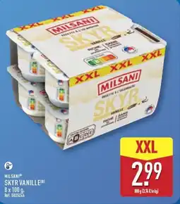 ALDI MILSANI Skyr vanille offre