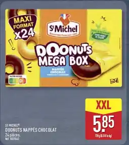 ALDI ST MICHEL Doonuts nappés chocolat offre