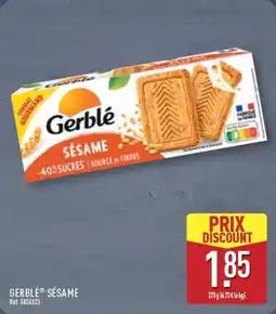 ALDI GERBLÉ Sésame offre