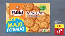 ALDI ST MICHEL Sablé de retz offre