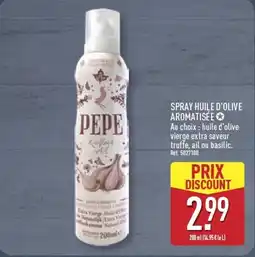 ALDI Spray huile d'olive aromatisée offre