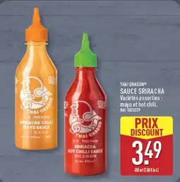 ALDI THAI DRAGON Sauce sriracha offre