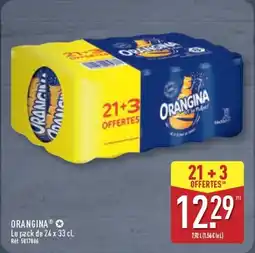 ALDI ORANGINA offre