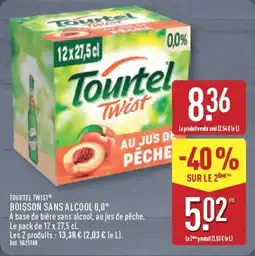 ALDI TOURTEL TWIST Boisson sans alcool 0,0° offre