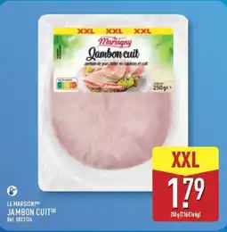 ALDI LE MARSIGNY Jambon cuit offre