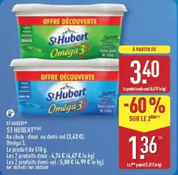 ALDI ST HUBERT offre