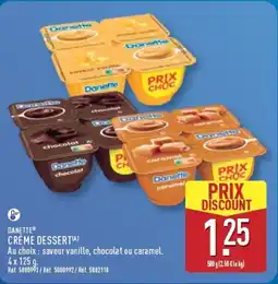 ALDI DANETTE Crème dessert offre