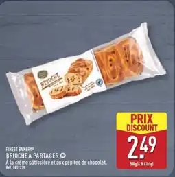 ALDI FINEST BAKERY Brioche à partager offre